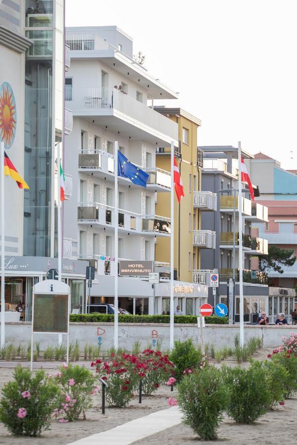 Hotel Benvenuto Caorle Luaran gambar