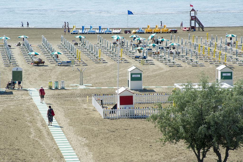 Hotel Benvenuto Caorle Luaran gambar
