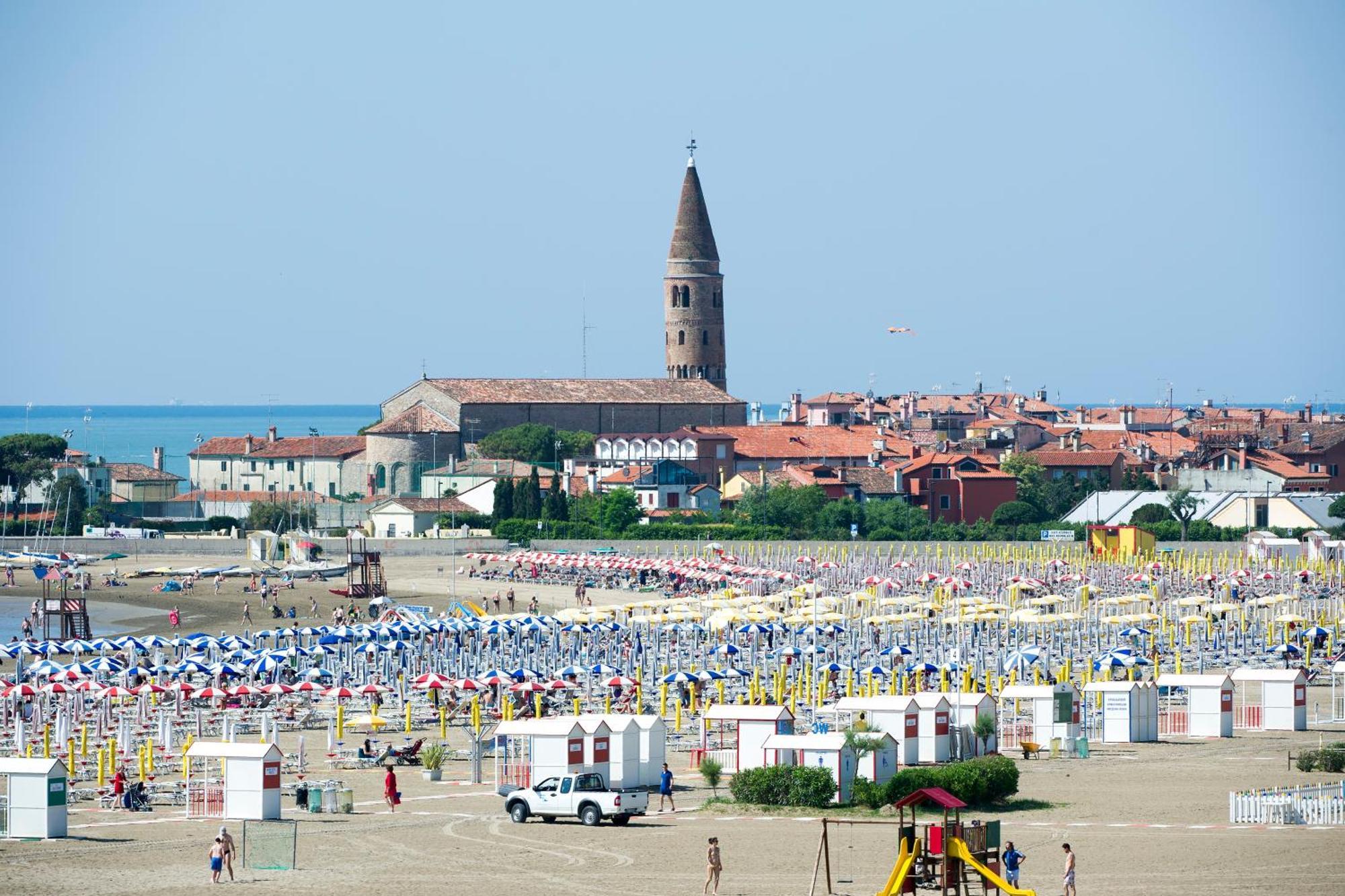 Hotel Benvenuto Caorle Luaran gambar